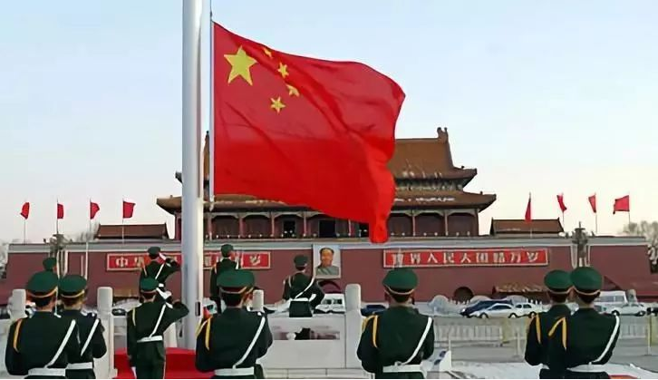 精忠報國！岳平安一行慰問國旗護衛(wèi)隊，中食品牌研究院人就這樣愛我們的兵！