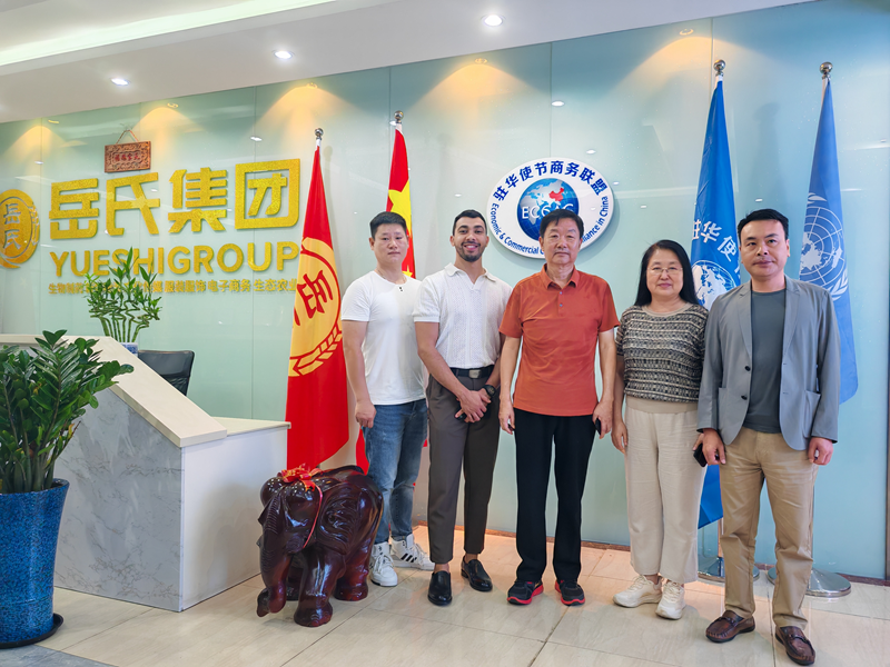 駐華使節(jié)商務(wù)聯(lián)盟到訪北京岳氏集團(tuán)，共促項(xiàng)目資源落地
