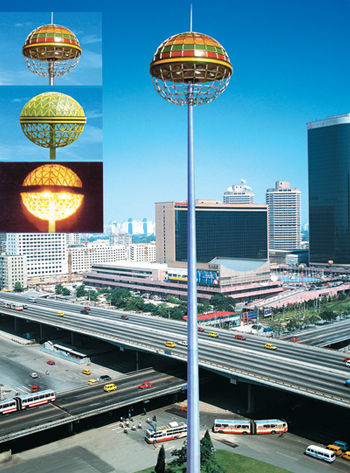 中、高桿燈 SR-GGD-010