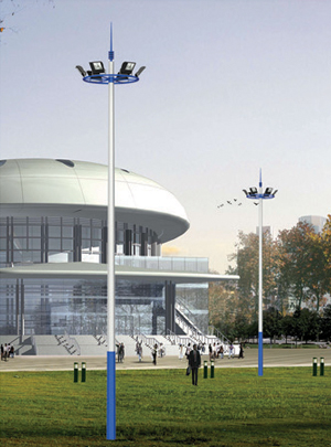 中、高桿燈 SR-GGD-025