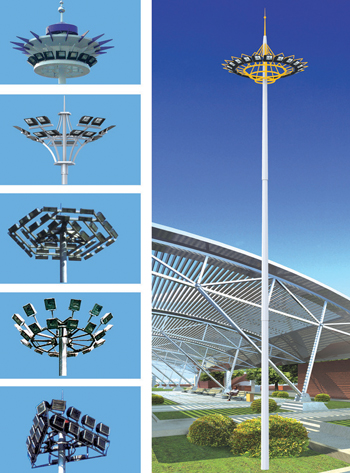 中、高桿燈 SR-GGD-032